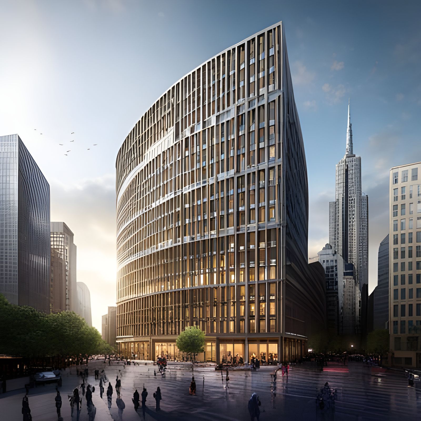 Post-Apocalyptic Cybernetic Wonderland, Digital Art