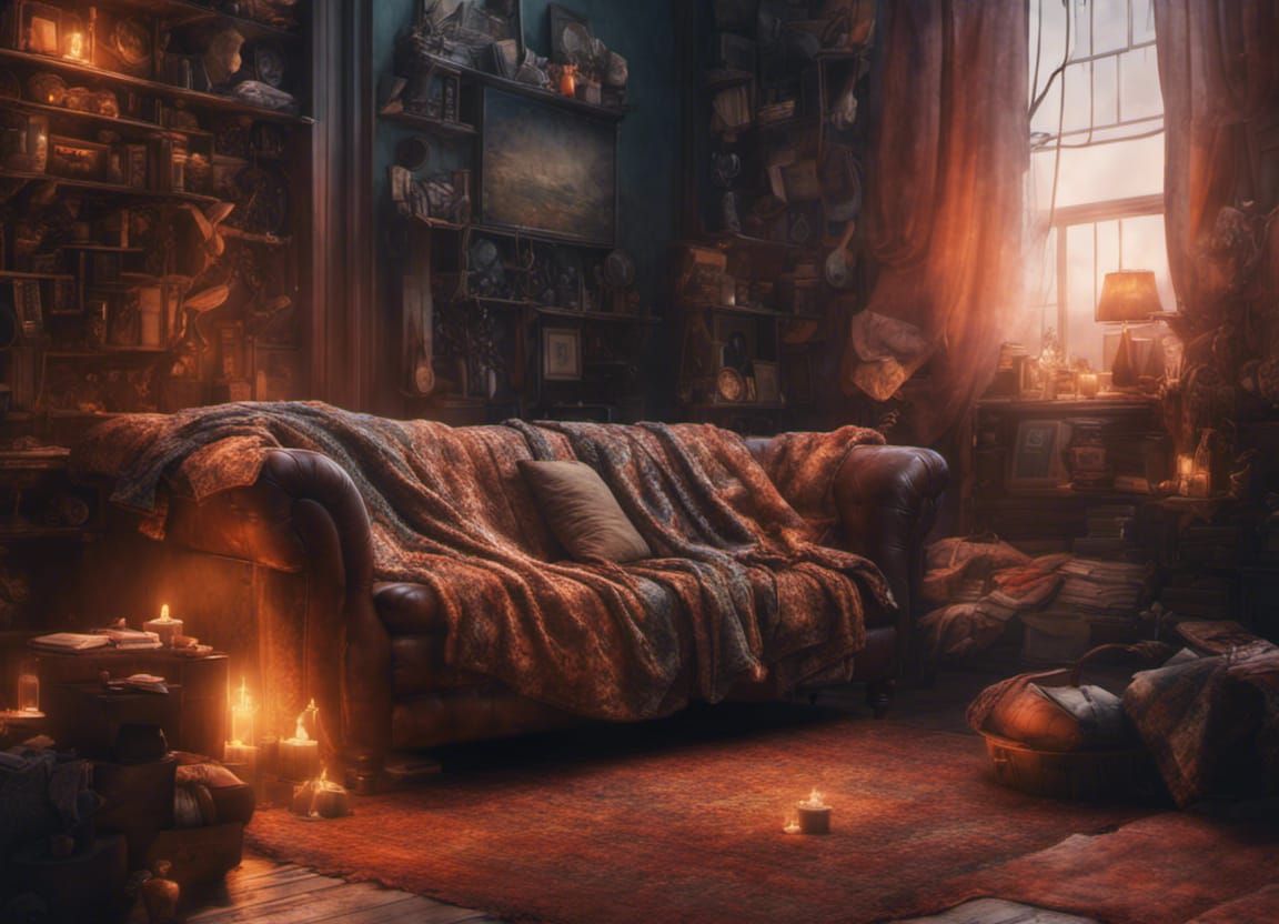 Blanket and Pillow Fort