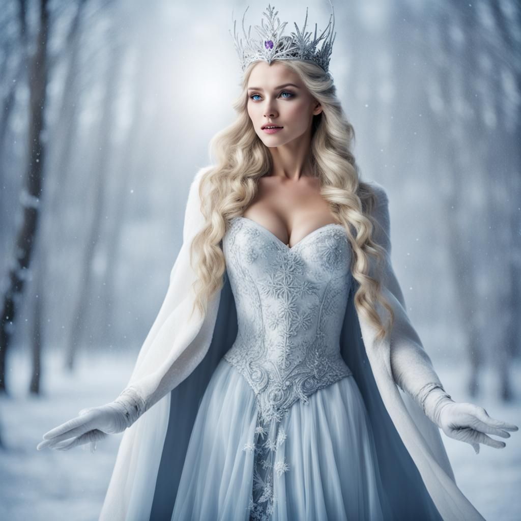 The Snow Queen: A Beautiful Woman