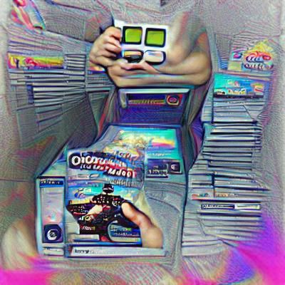 Highretrogamelord Image Generated by AI