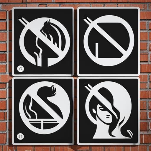 Four Symbols: No Smoking, Alcohol, Drugs, Emma Watson