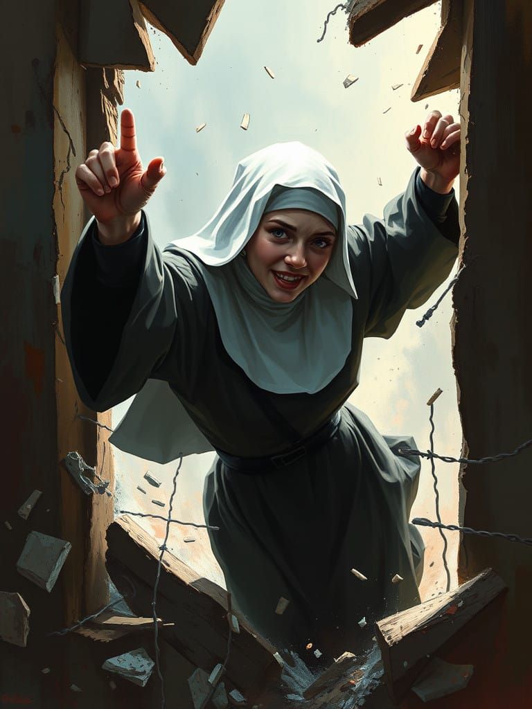 A powerful and intense portrayal of a courageous catholic nu...