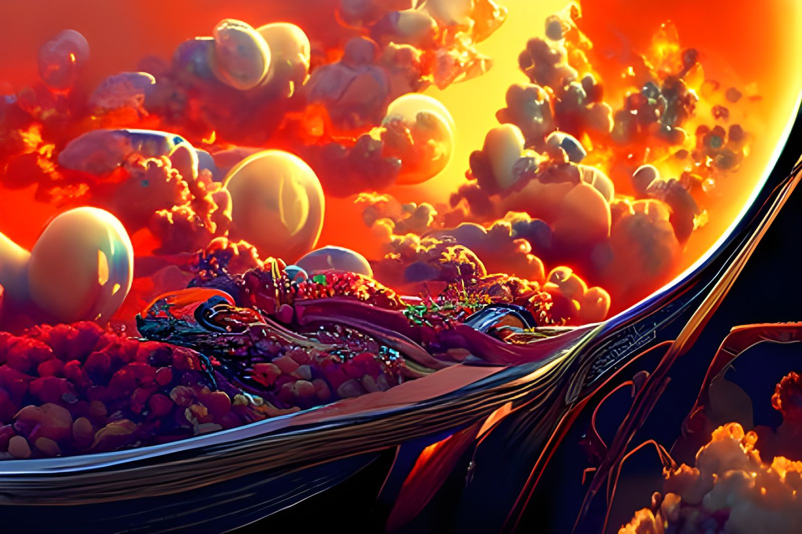 Magical Discworld on Turtle's Back: Fantasy Art