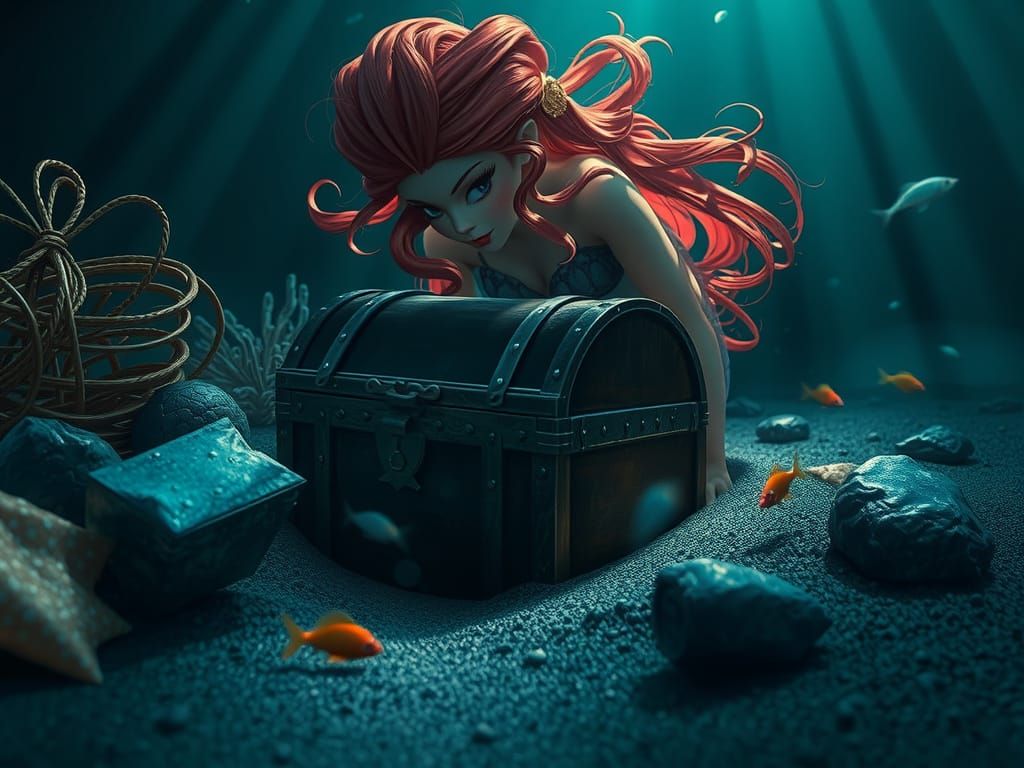 Mermaid’s Discovery