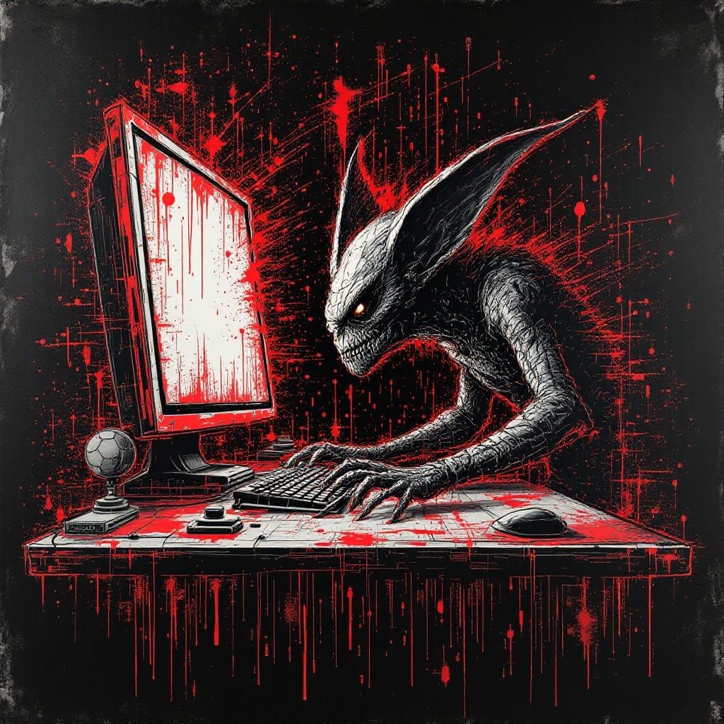 Gremlin in the machine