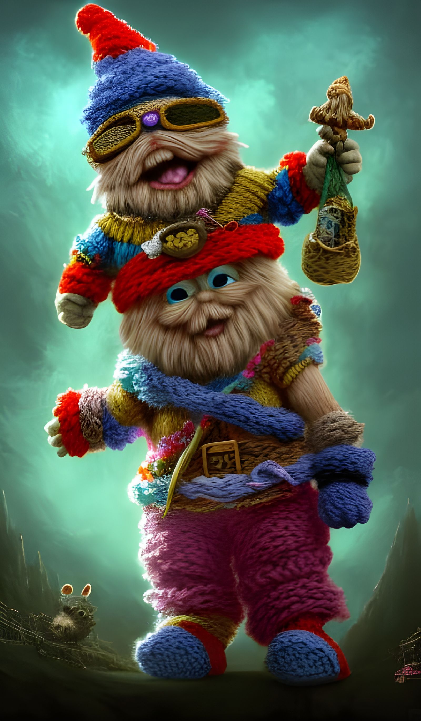 Yarn Monster hangover
