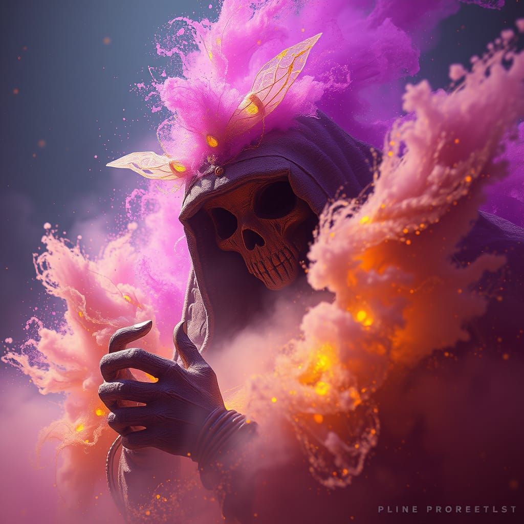 Mummy Dust: Dark Fantasy Concept Art