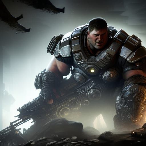 Gears of War: Dark Fantasy Concept Art