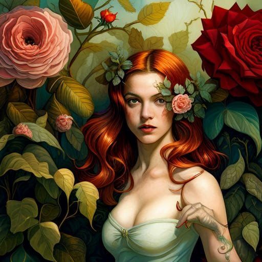 AI Generated Portrait