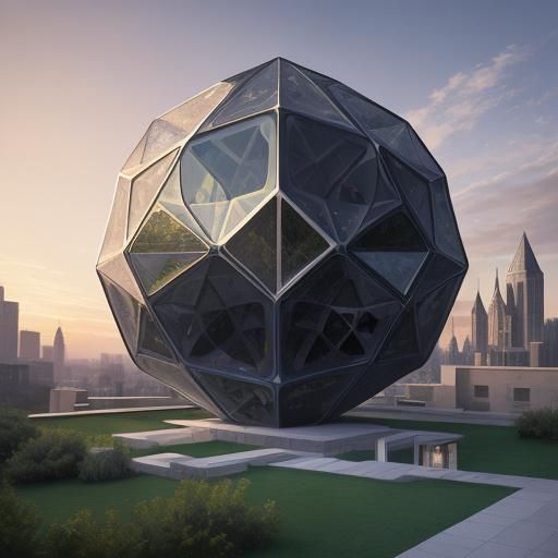 Icosahedron house