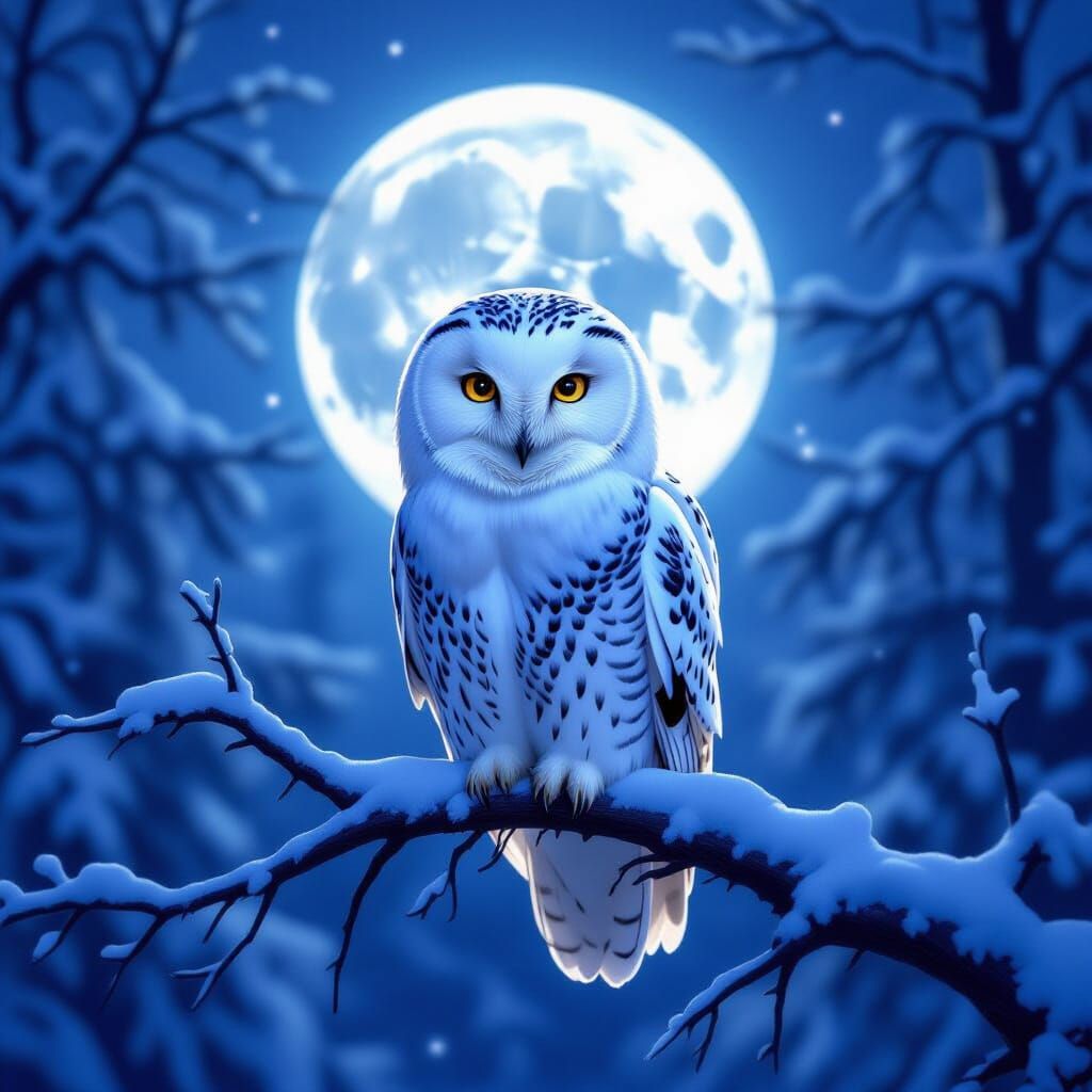Murchison Snow Owl 4