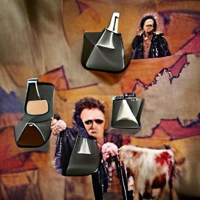 I've got a fever. And the only prescription is more cowbell.