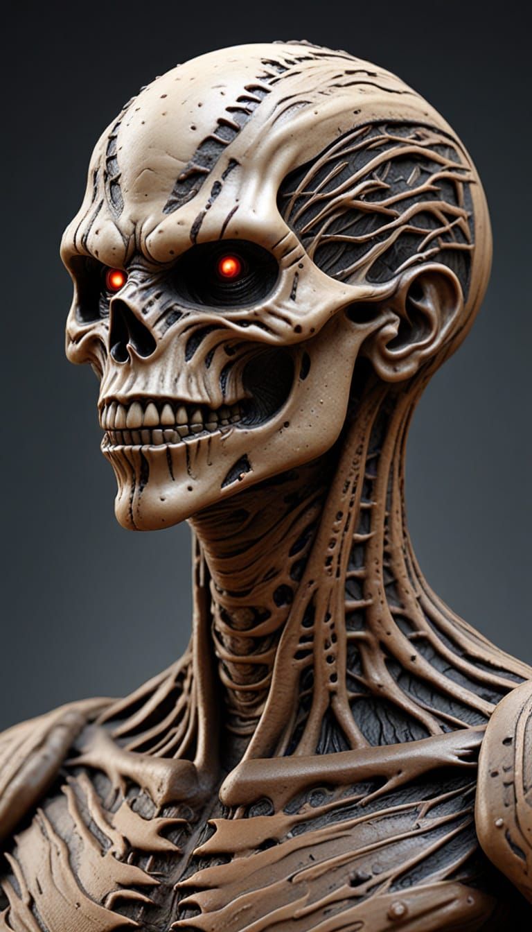 Vibrant Abstract Art Piece with Dynamic Colors