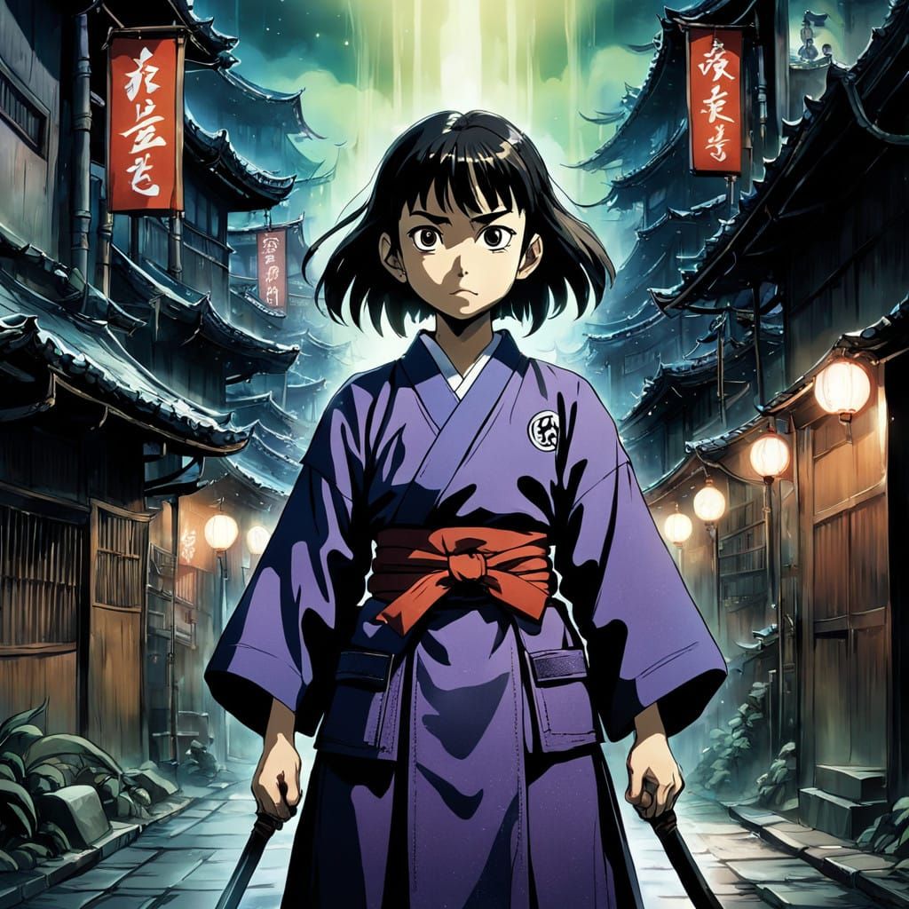Martial Arts Girl Unleashes Eldritch Powers in Studio Ghibli...