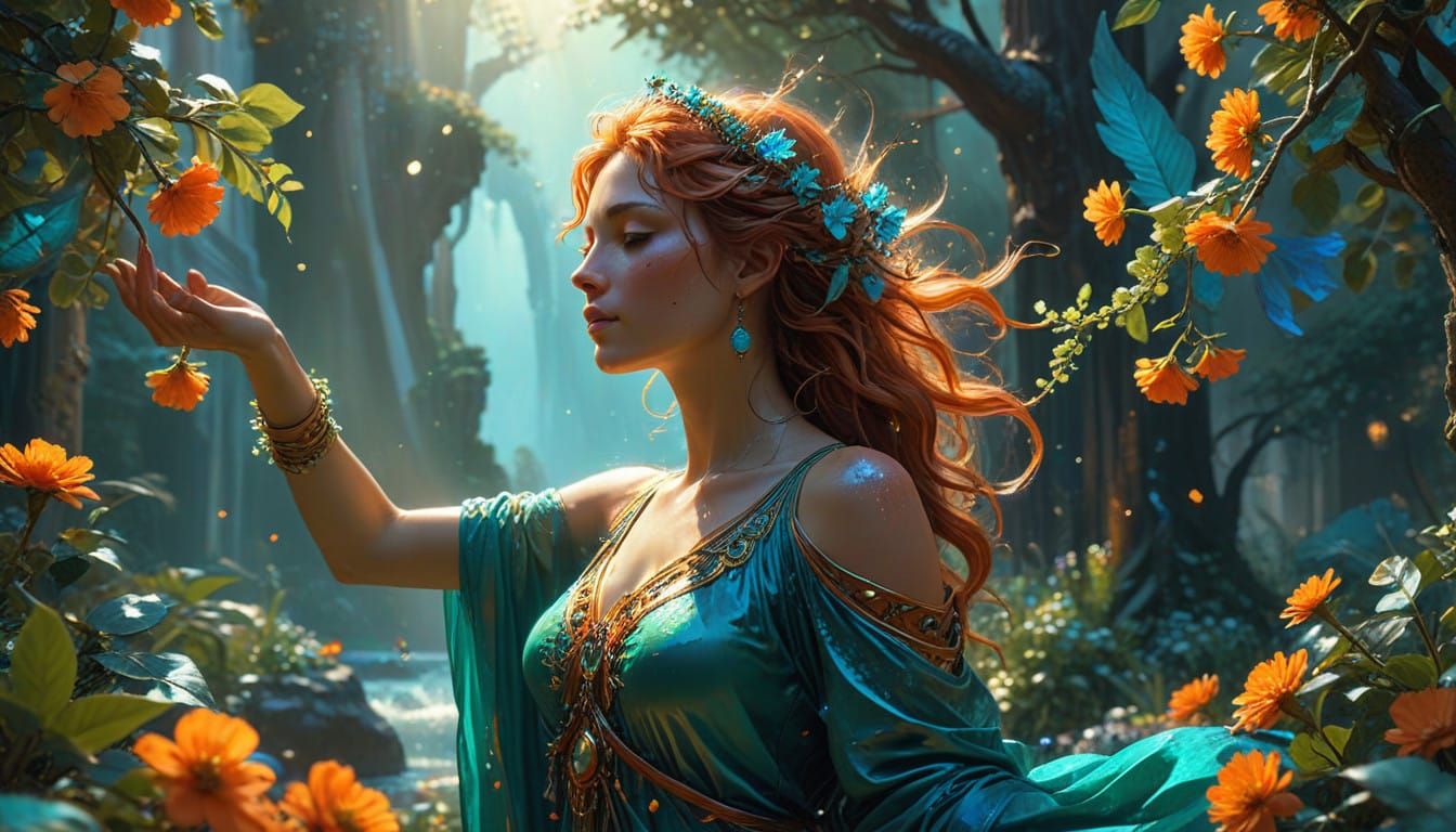 Ethereal Dawn of Creation: Goddess of Harmony