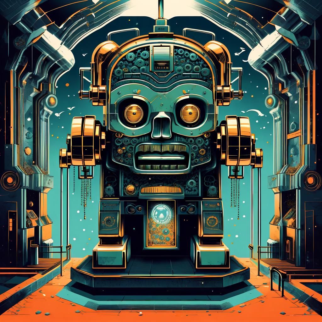 Surreal AI Dreamscape: Manufactured Reality Unveiled