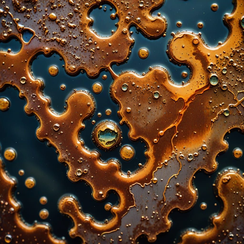 Golden Microscopic Decay in Water