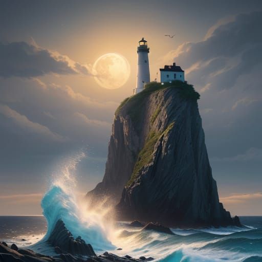 The lonely lighthouse