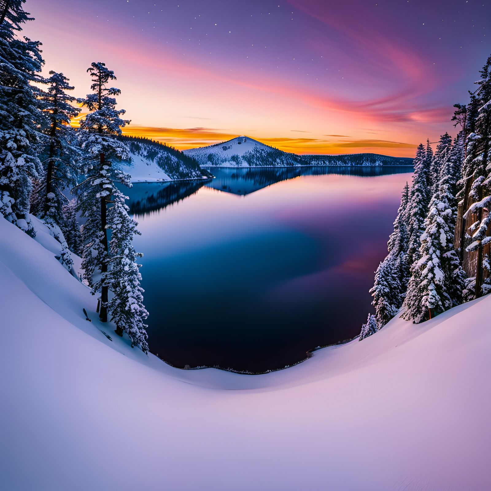 Oregon Crater Lake
