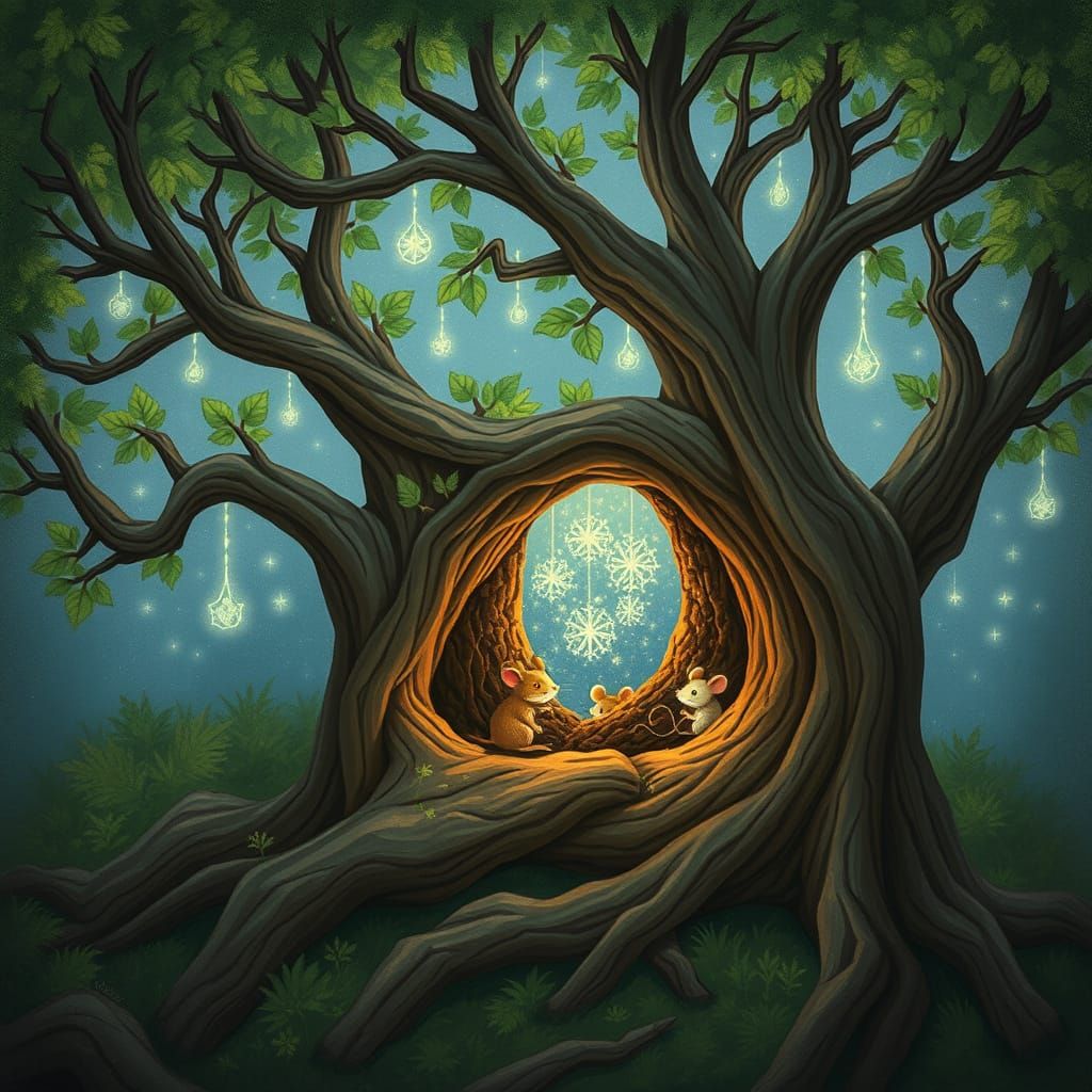 Enchanted Arbors Safeguard Furry Family