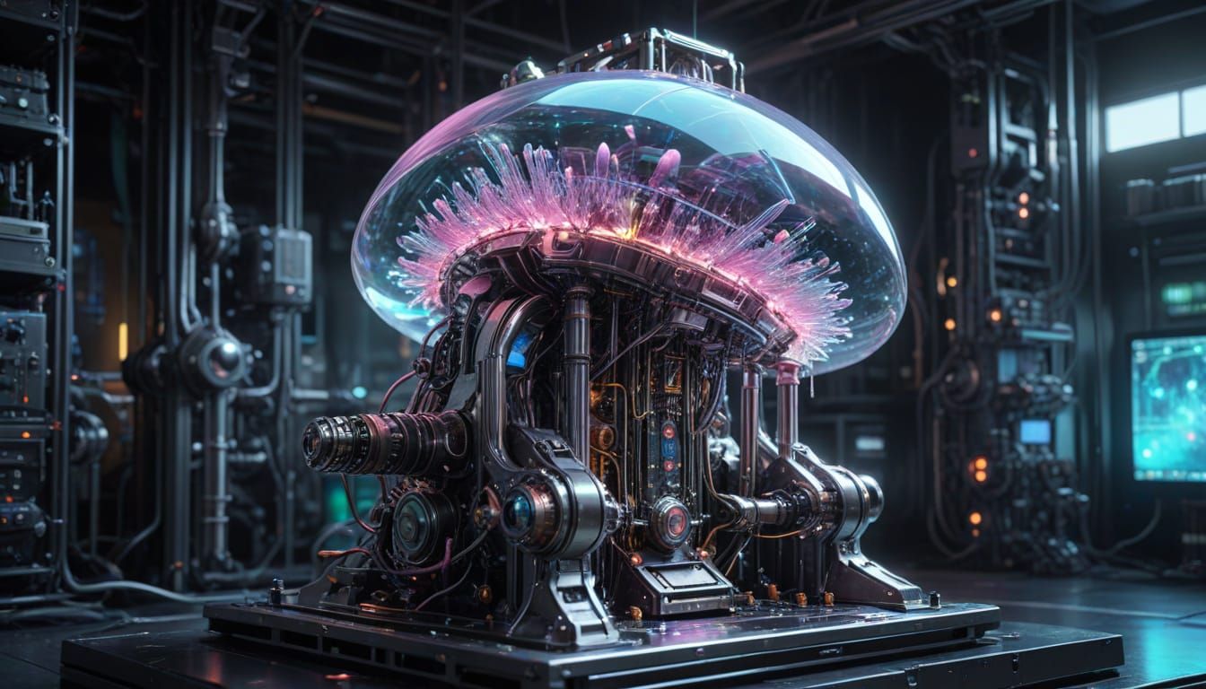 working alien biotech beat machine