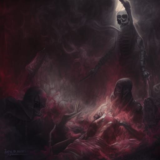 Abstract Concept of Death