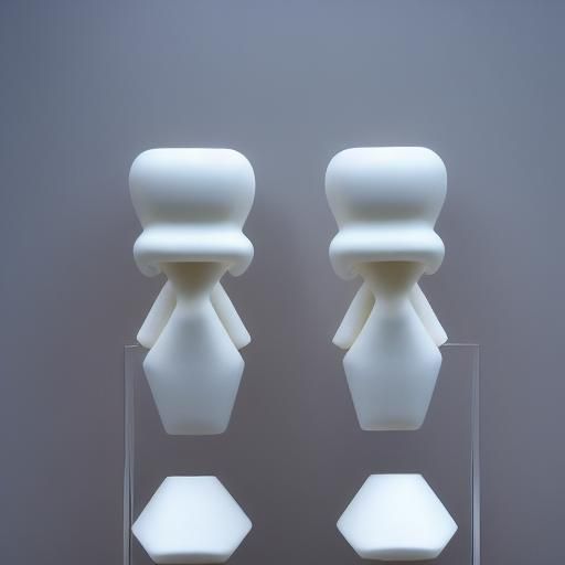 Hyper-Detailed Chewing Gum and Porcelain Coder Sculptures