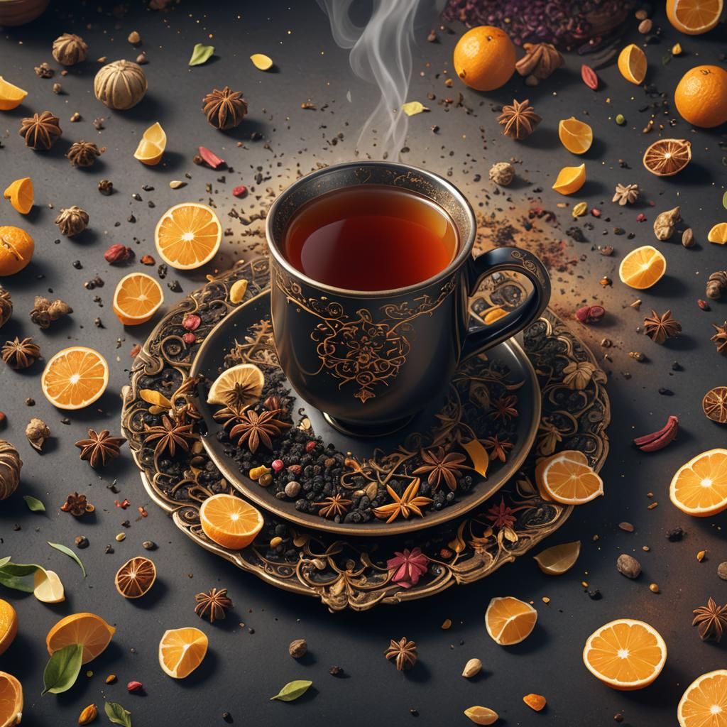 Immunity Booster Black Tea with Spices