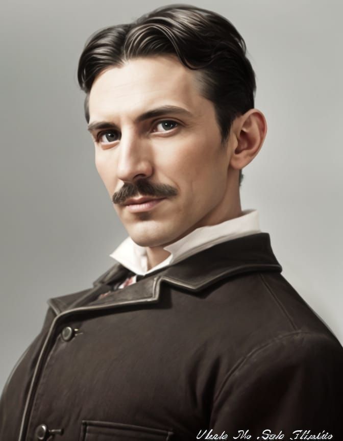 Famous Inventor in Clockwork Wonderland