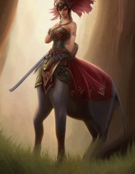 Female Eletaur