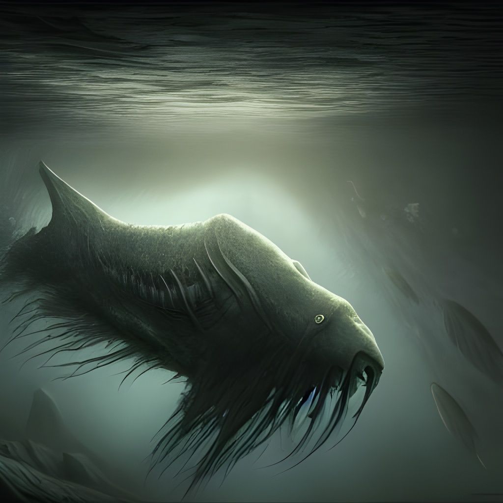 Hyperdetailed Atlantis in Abyssal Depths