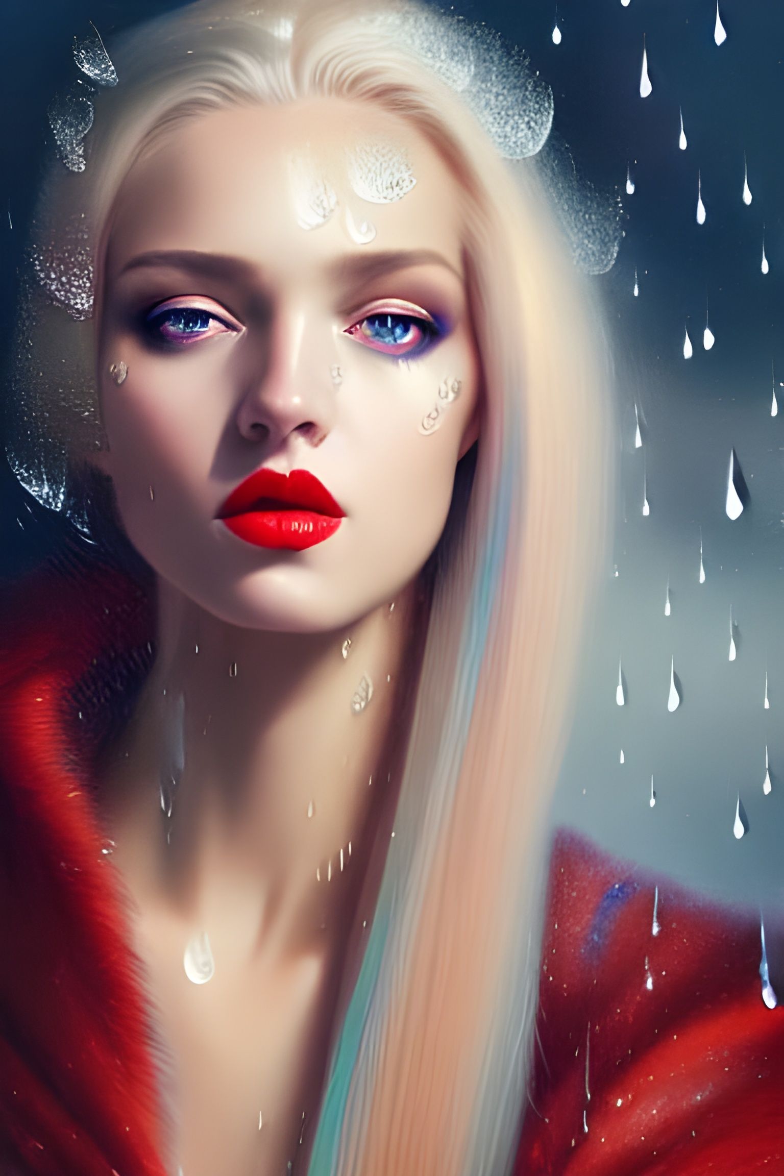 It’s raining rain, hallelujah!