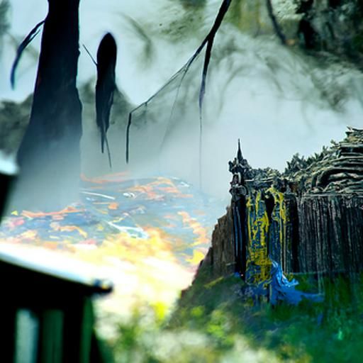 Detailed Matte Painting: Your Soul Is Mine