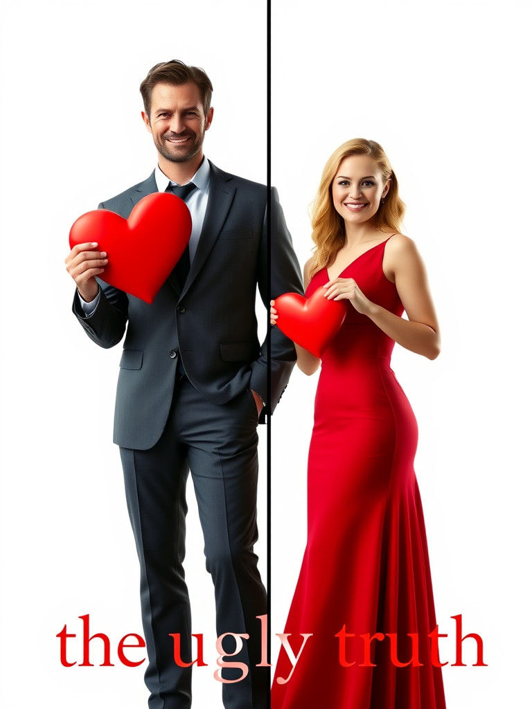 Charming Lovers Embody the Ugly Truth in Bold, Modern Style