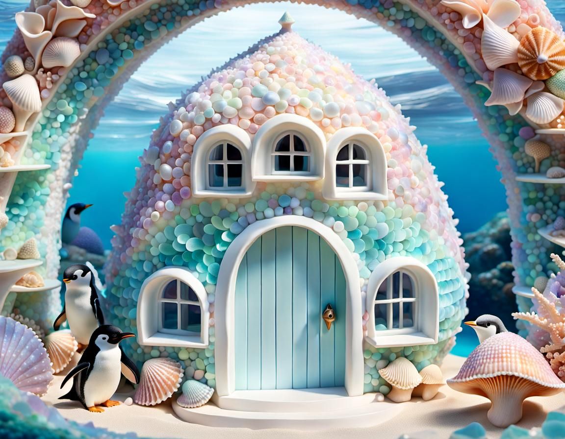 Penguin house