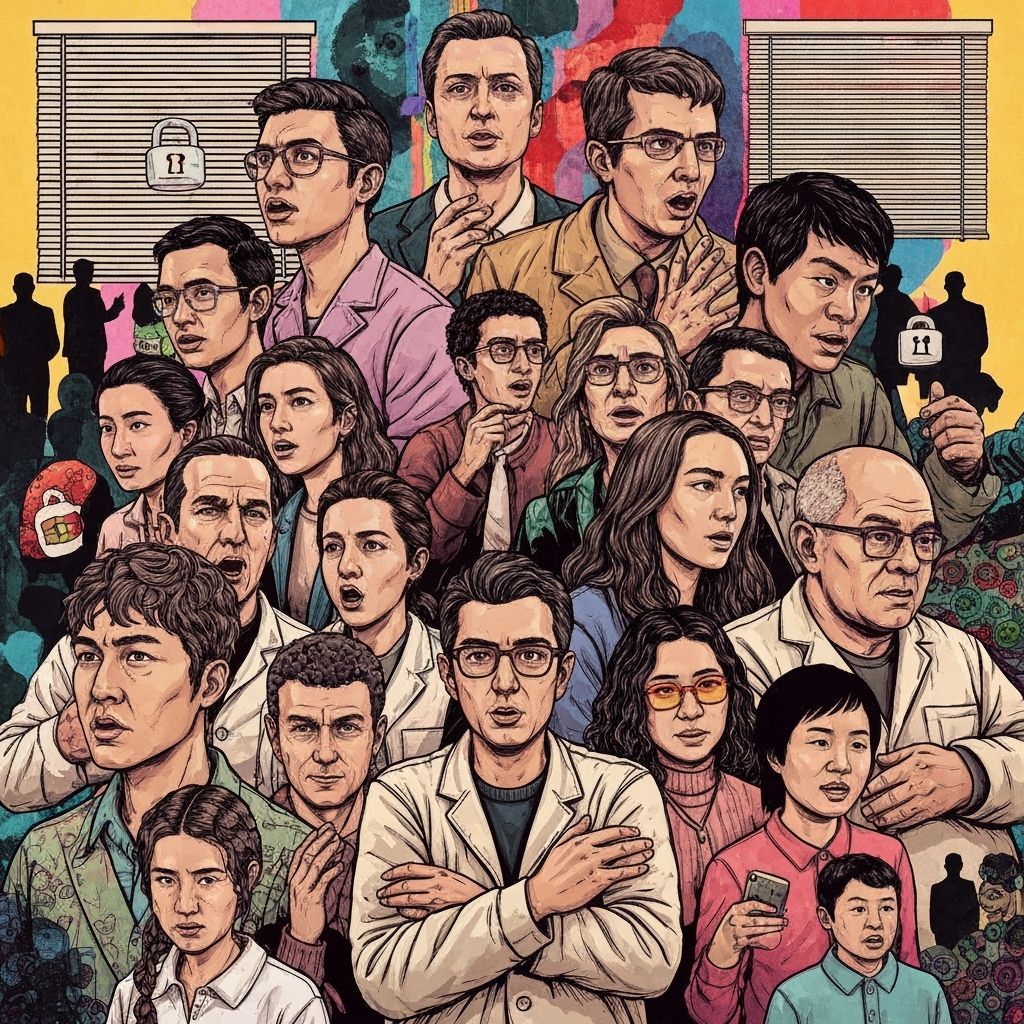 Diverse Voices Unite for Freedom of Expression