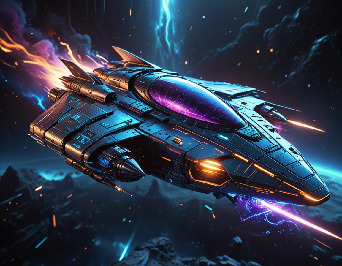 🥊 Stardrive Spacecraft