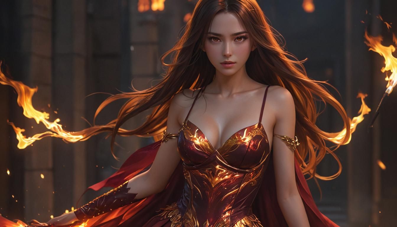 Leyla, the Firedancer