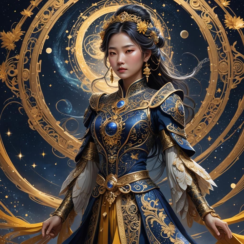 Jing Yuan in Mystical Starry Expanse