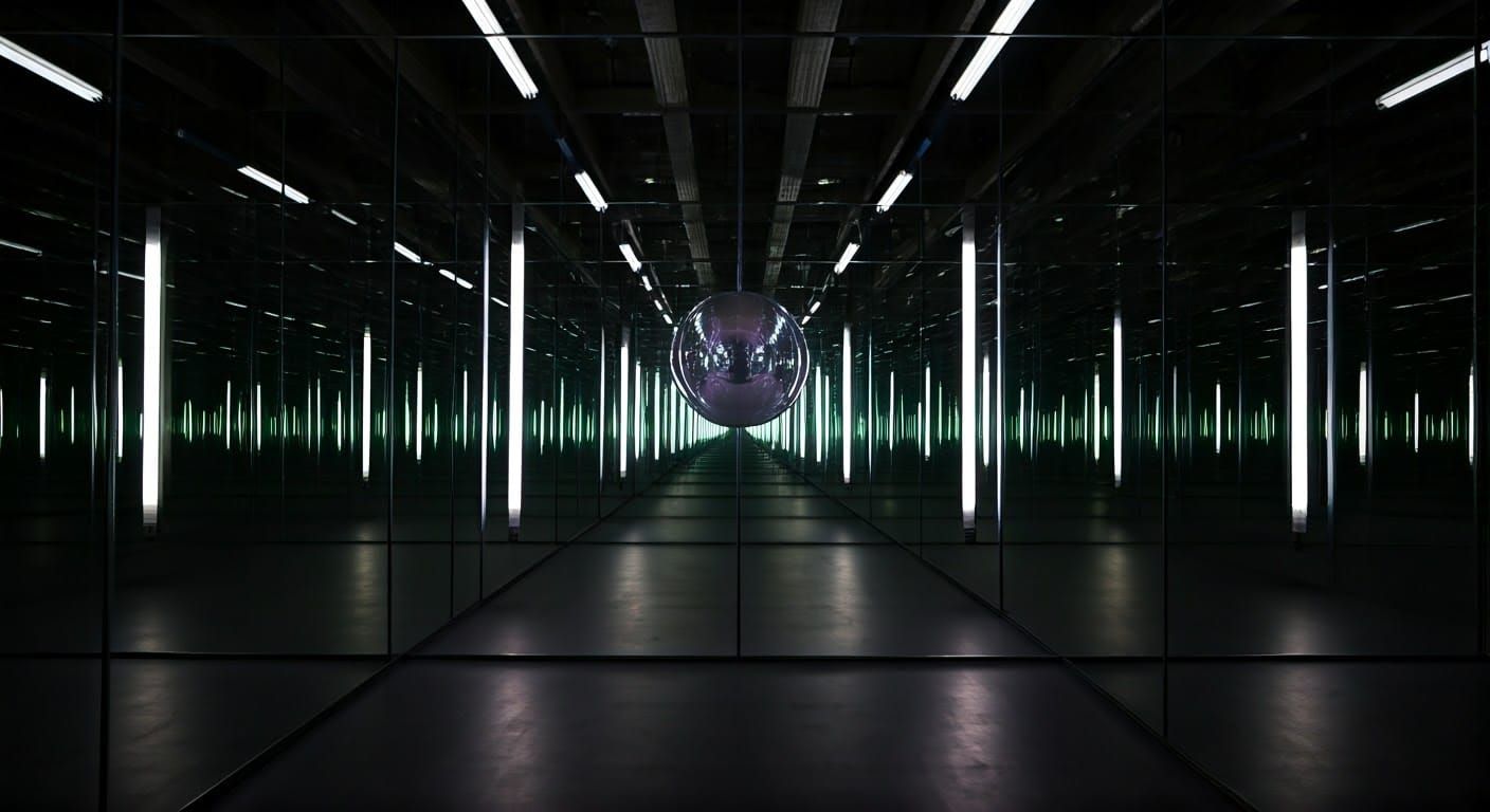 Infinity Reflected: A Clinical Study in Light and Reflection