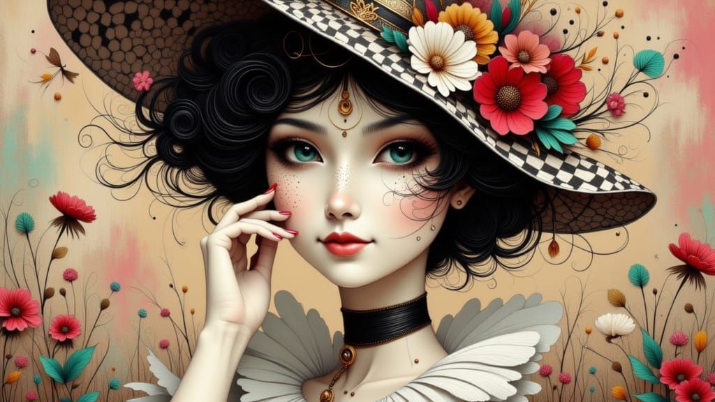 Whimsical Females 03