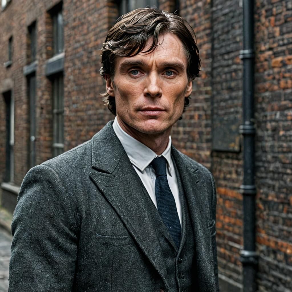 Cillian Murphy Magazine Cover in 8K HDR