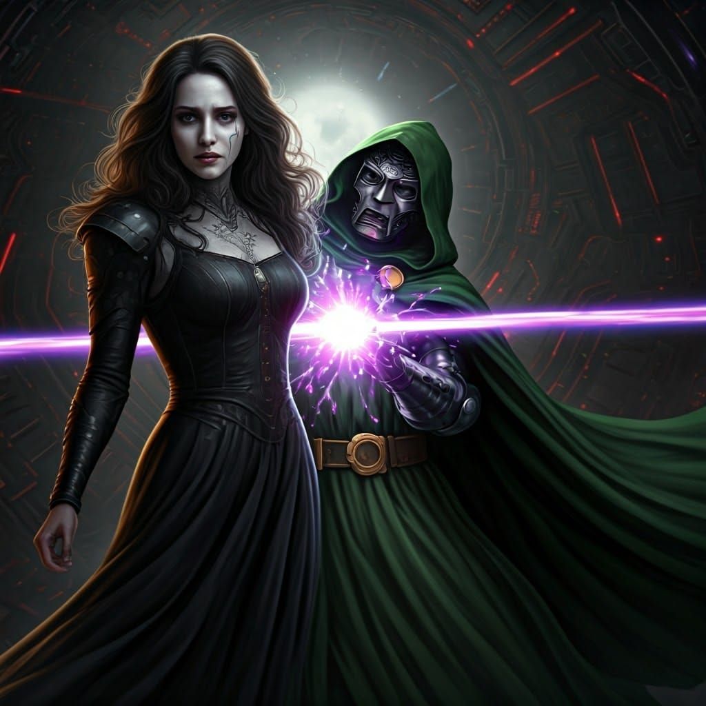 Cosmic Battle in the 99th Dimension