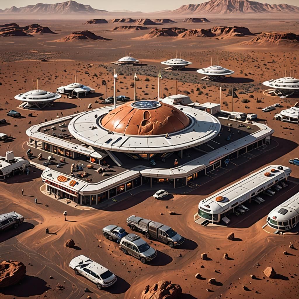 First McAlien in the desert