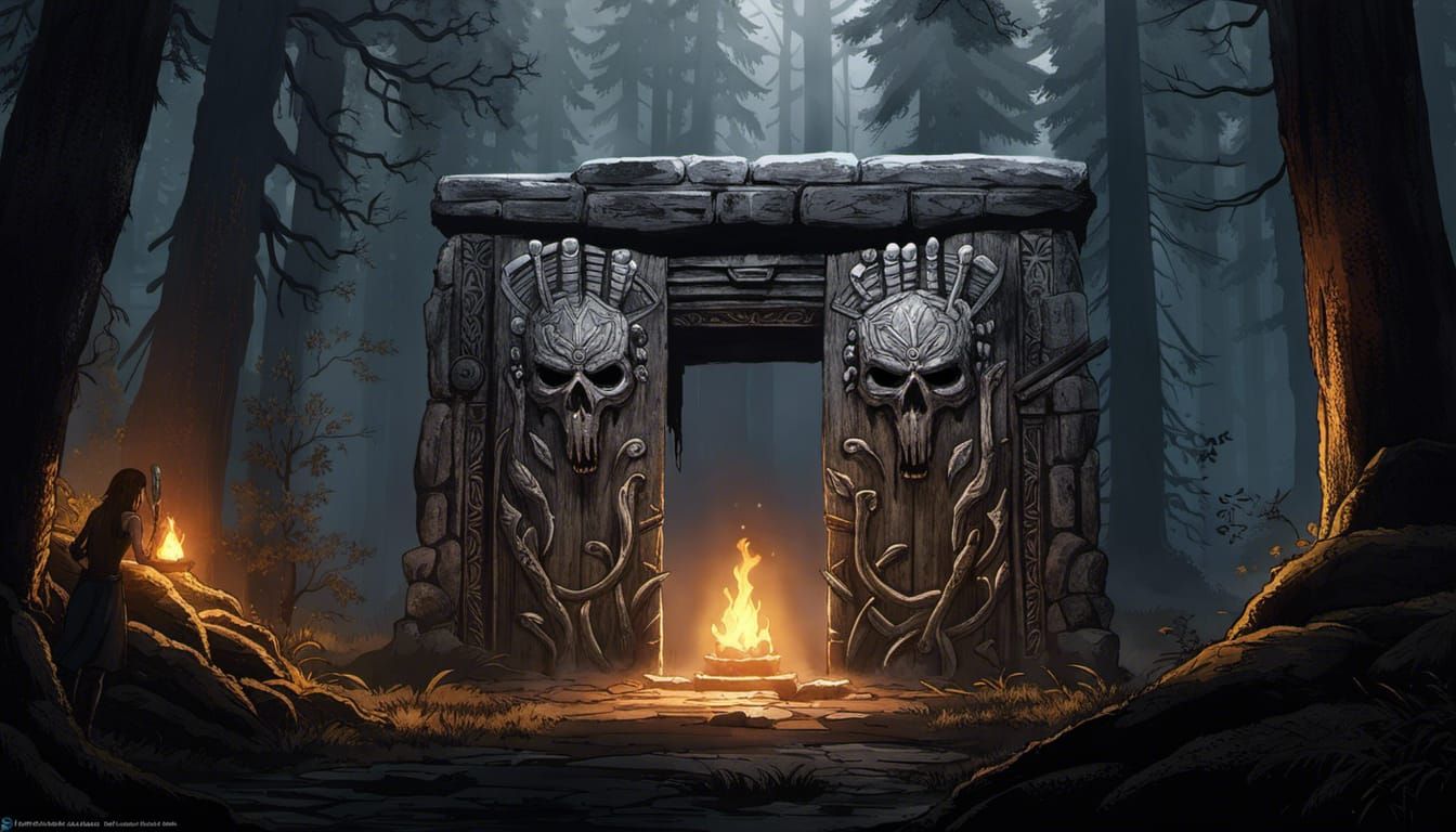 Hellblade: Senua's Sacrifice concept art