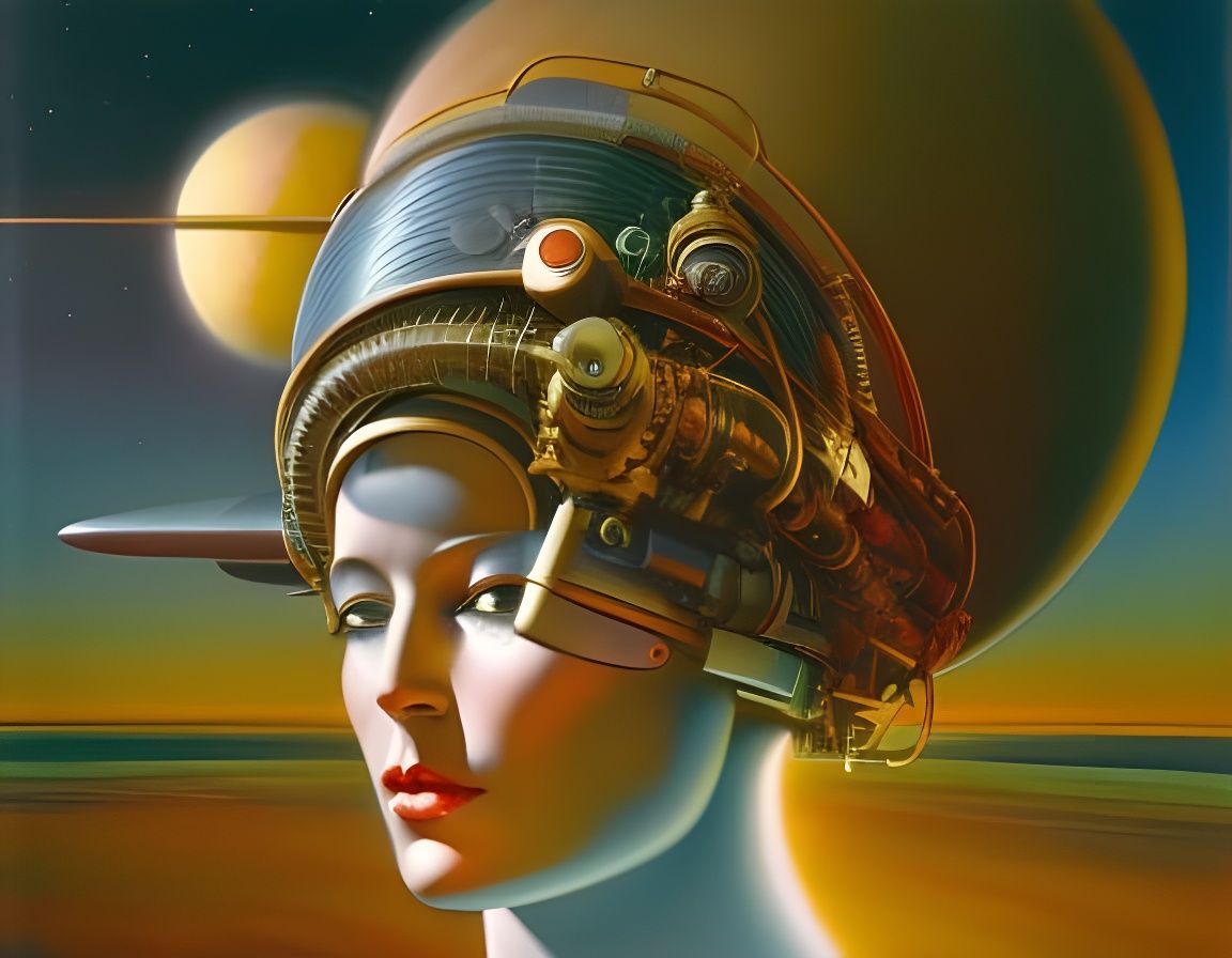 Cyberpunk Mad Scientists in Submarine Lab