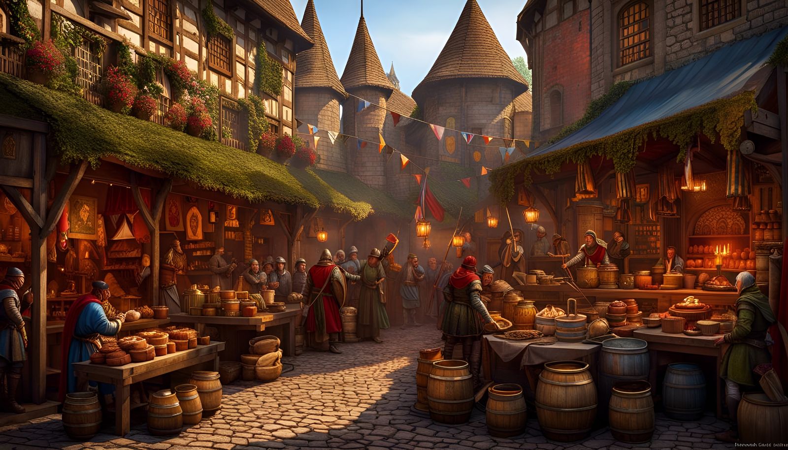 Medieval Marketplace