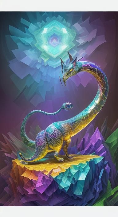 Music Frequency Analysis as Iridescent Crystals