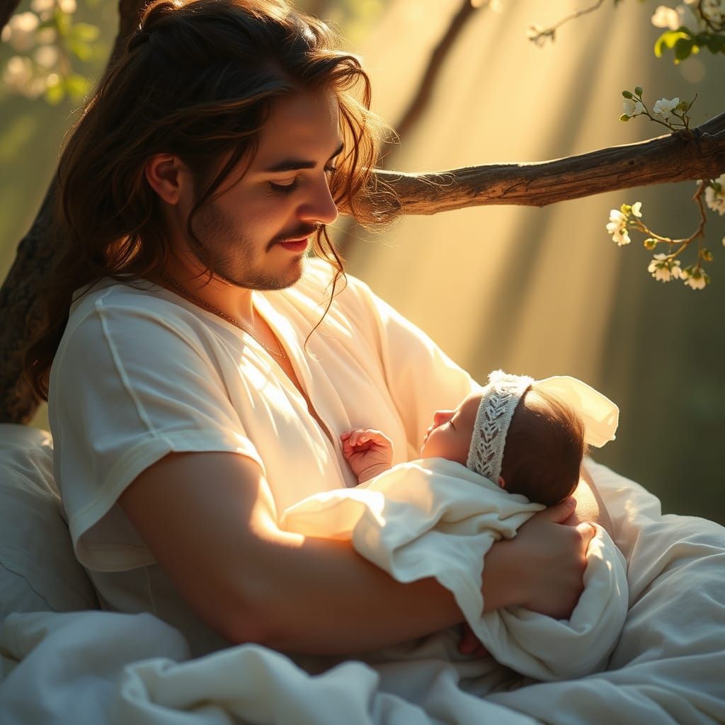 Surreal Transformation: Connected to Nature