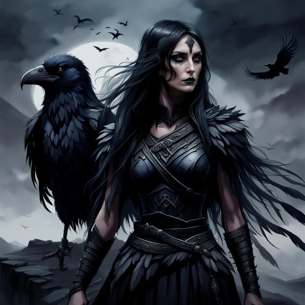 Morrigan: Celtic Goddess of War and Fate